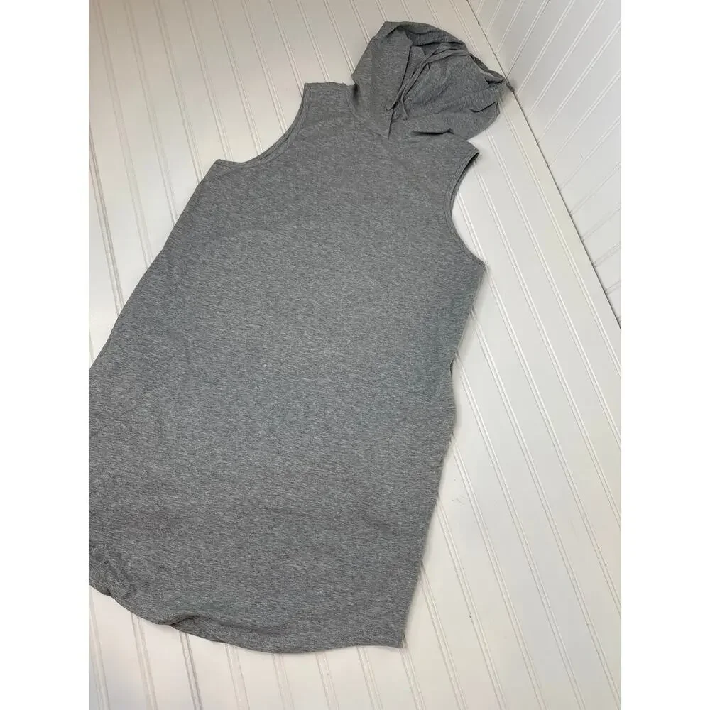 NWT Cupshe Bech Cover Up Bundle Heathered Knit Hooded Mini Dress BUNDLE Size S